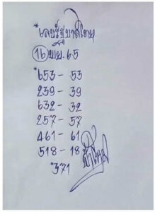 แม่นมากหวยฟ้าใหม่ 1-7-66